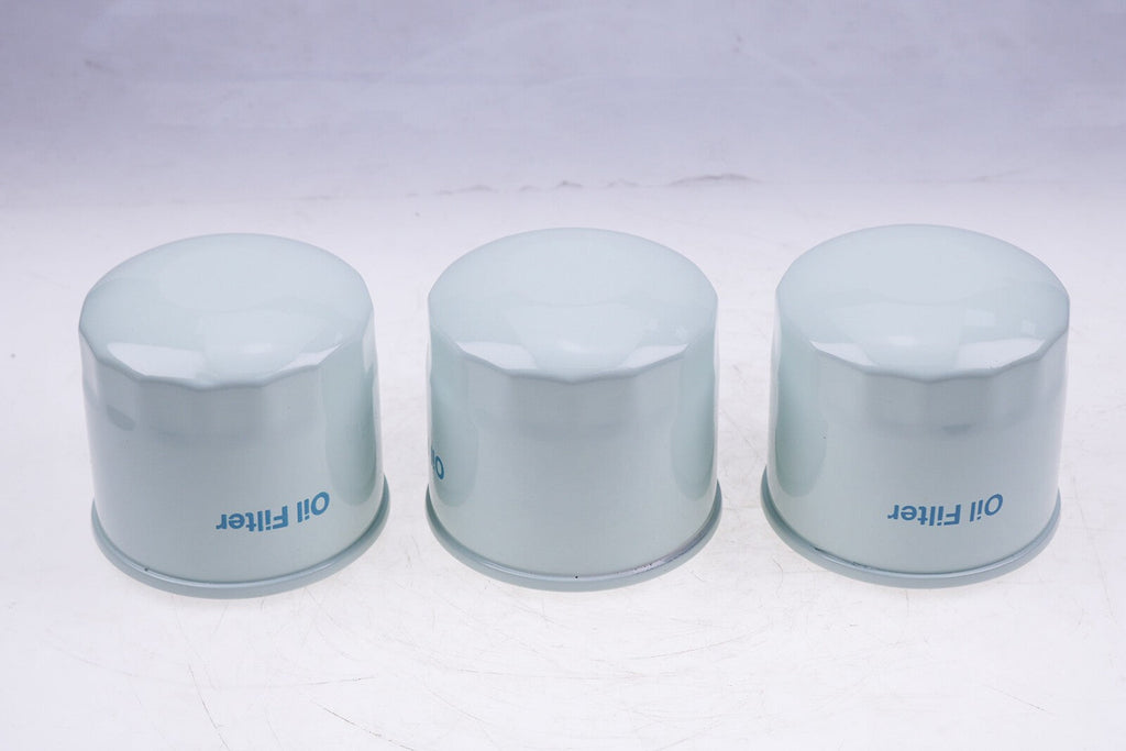 3X Engine Oil Filter HH160-32093 for Kubota B F KX RTV Models Replacement