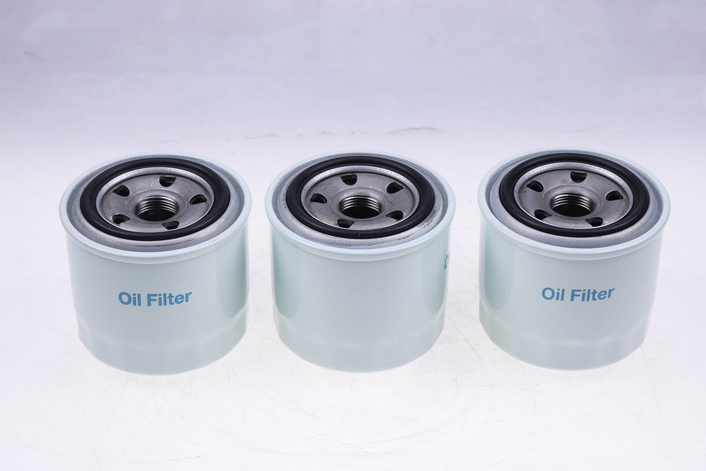 3X Engine Oil Filter HH160-32093 for Kubota B F KX RTV Models Replacement
