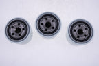 3X Engine Oil Filter HH160-32093 for Kubota B F KX RTV Models Replacement