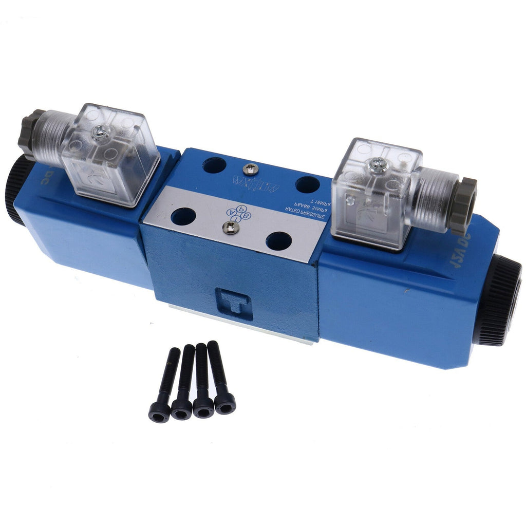 3-Pin Solenoid Valve for JCB 214-217 3C 3CX 3D 3DX 4C 4CN 25/101100