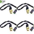 4X Heavy Duty Pressure Sensor CAT Caterpillar C15 C12 194-6724 1946724