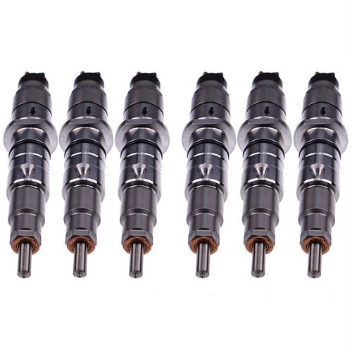 6X New Komatsu Injector 6754-11-3102 for Engine 4D107 S6D107 WA320-6