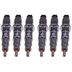 6X New Komatsu Injector 6754-11-3102 for Engine 4D107 S6D107 WA320-6