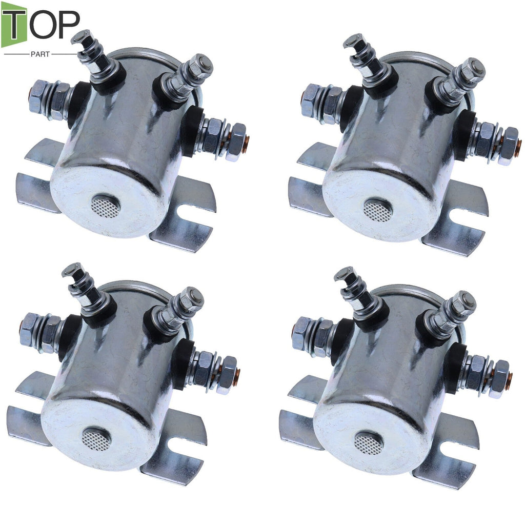 4X EZ GO Golf Cart 36V Solenoid Relay 11761GA Heavy Duty 4 Terminal