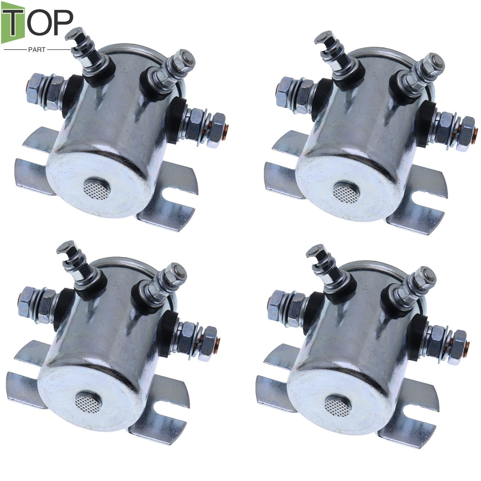 4X EZ GO Golf Cart 36V Solenoid Relay 11761GA Heavy Duty 4 Terminal