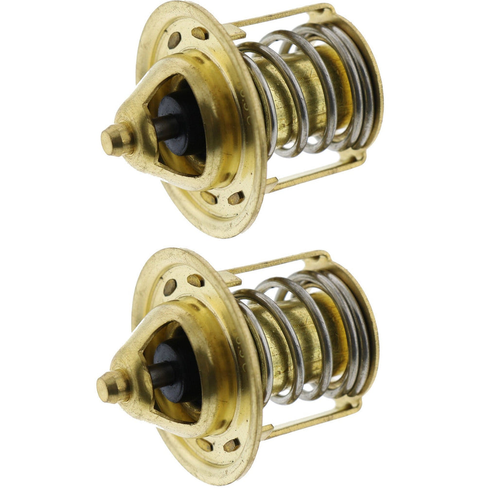 2X Thermostat 6652760 for Bobcat 220 319 320 321 322 323 324 418 453 463