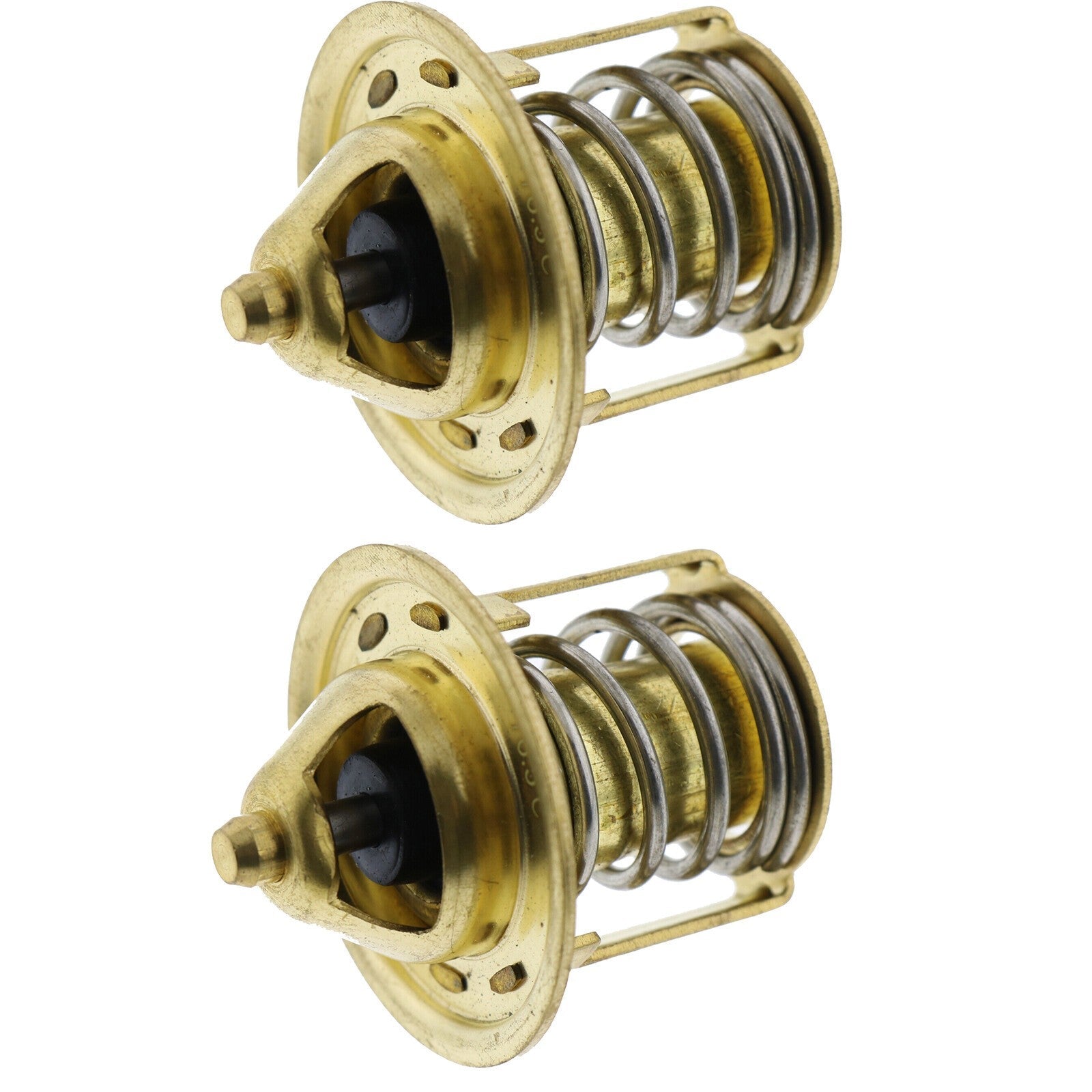 2X Thermostat 6652760 for Bobcat 220 319 320 321 322 323 324 418 453 463