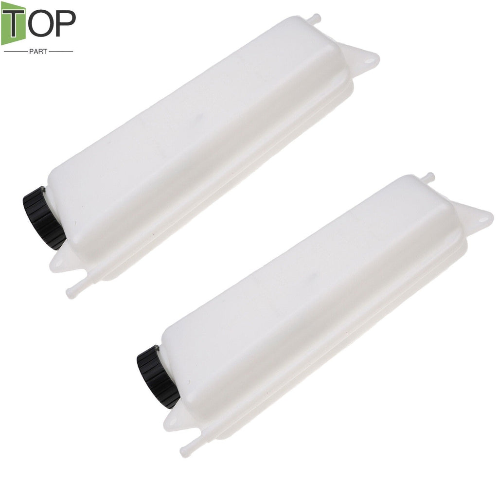 2X Reservoir Tank 131084A1 131084A2 for Case 580L 584E 585E 585G 586E 586G 588G