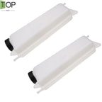 2X Reservoir Tank 131084A1 131084A2 for Case 580L 584E 585E 585G 586E 586G 588G