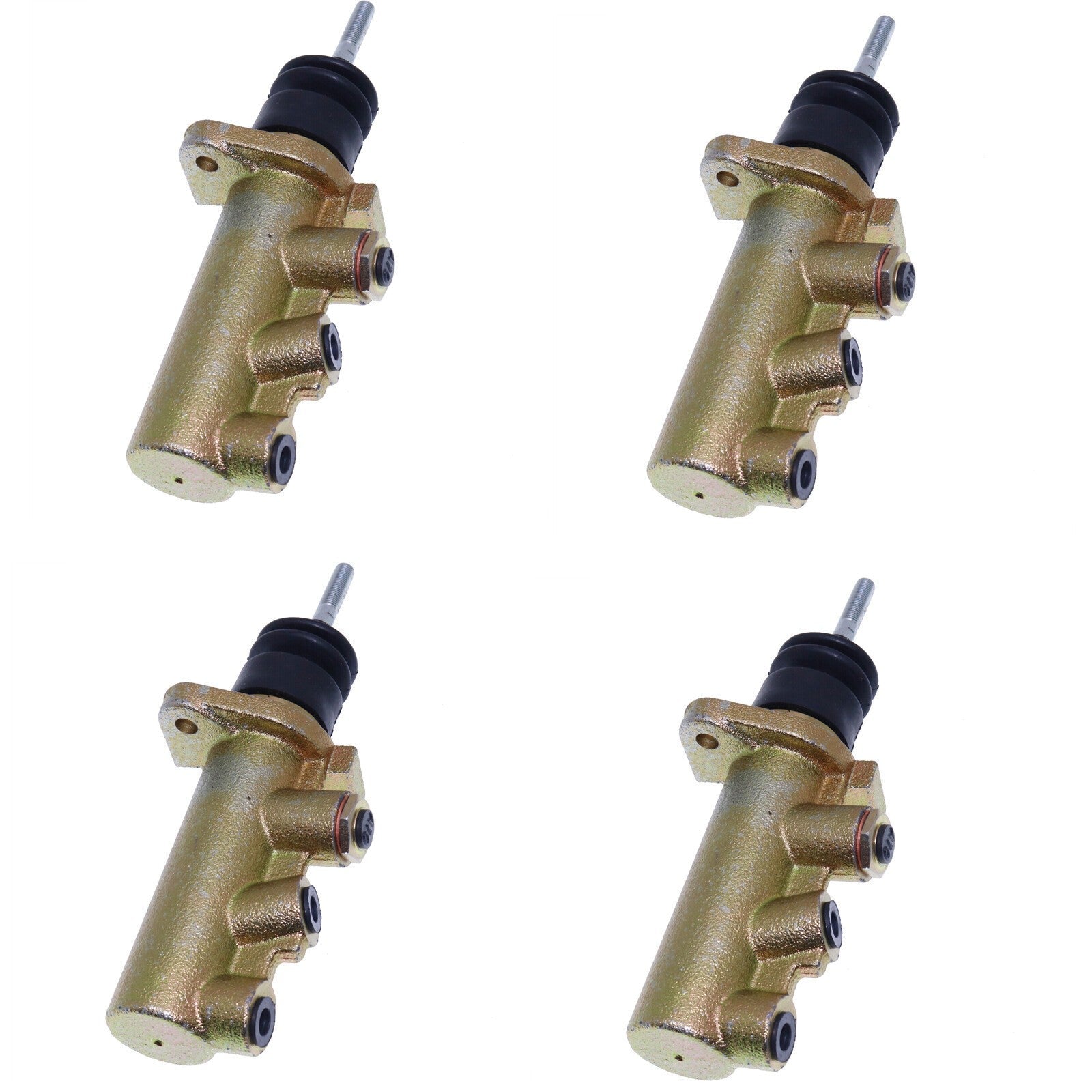 4X Brake Master Cylinder D143162 D141150 for CASE 570LXT 580K 580SK