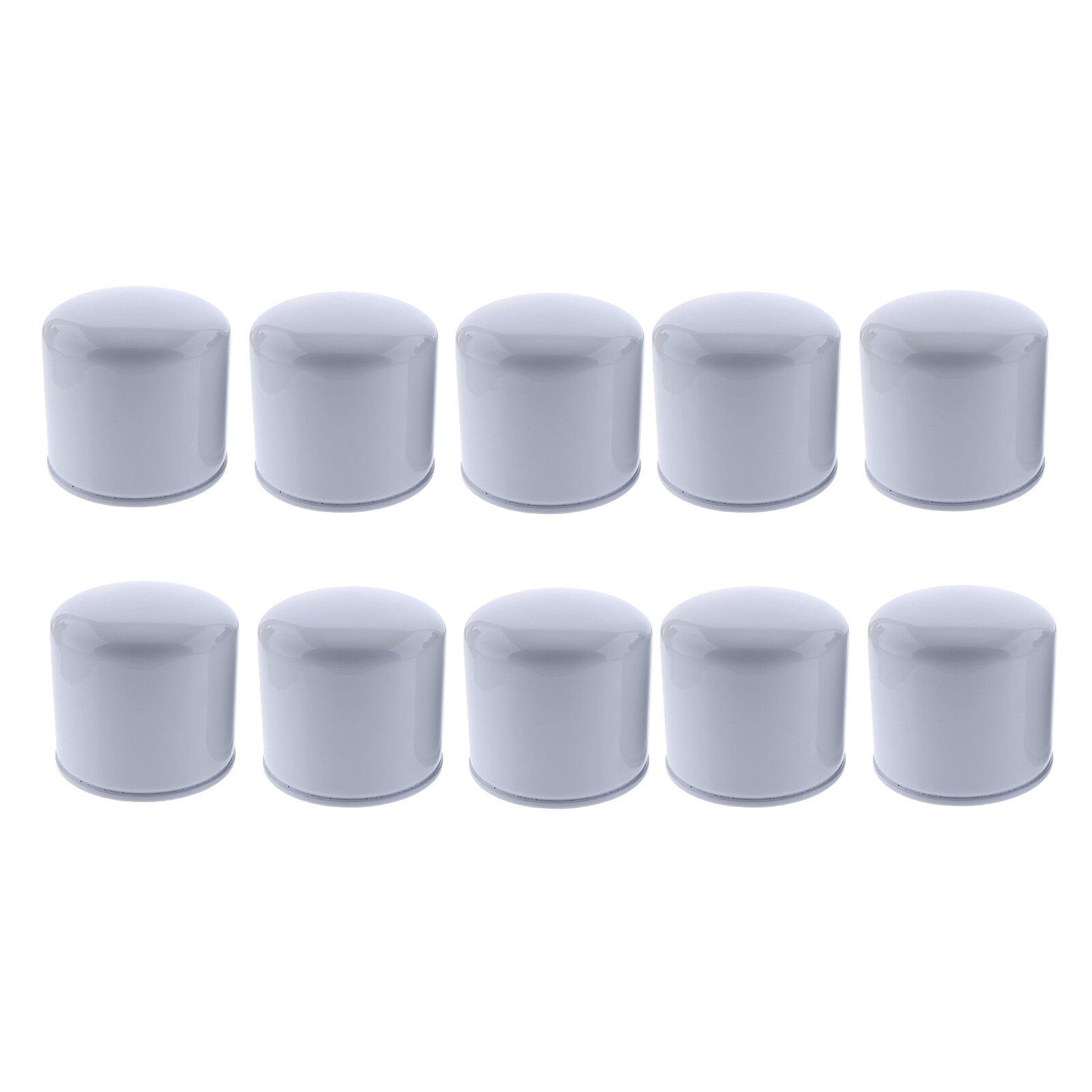 10x P550318 Lube Spin-On Filters Full Flow Replace 6675517 New