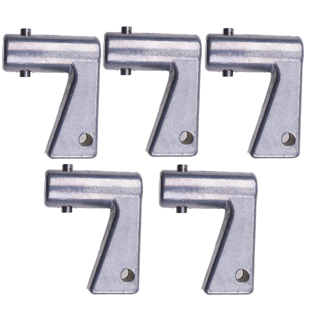 5pcs JCB Battery Isolator Disconnect Key 701/47401 Compatible Set