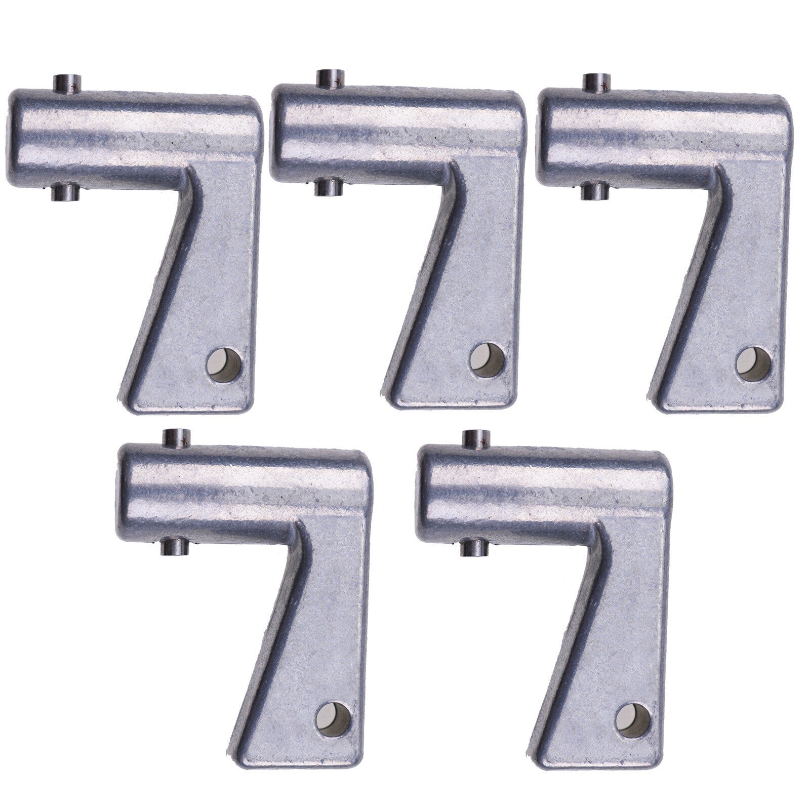 5pcs JCB Battery Isolator Disconnect Key 701/47401 Compatible Set