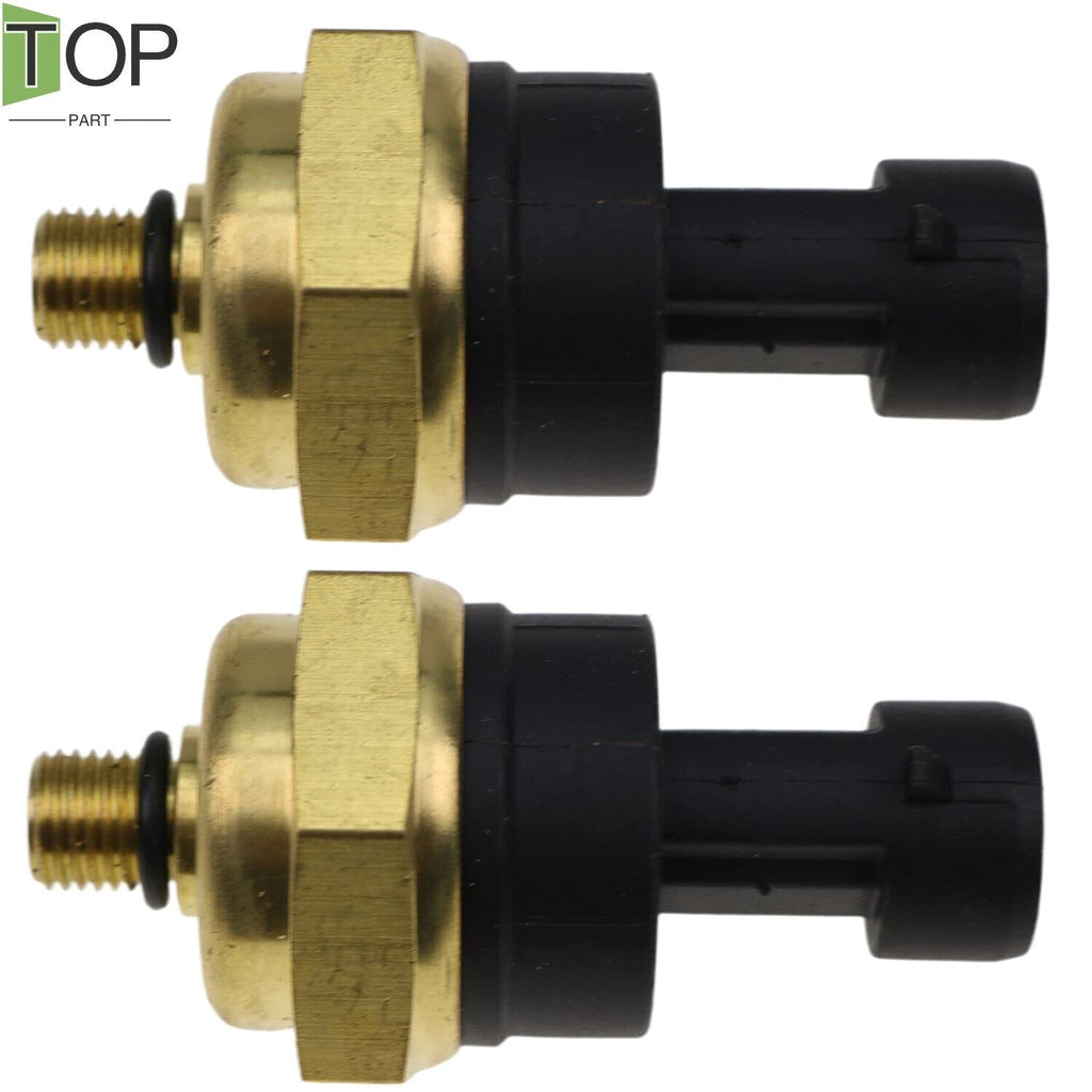 2X Oil Pressure Sensor 6674315 for Bobcat 753 A300 S130 T140 T180 Loader