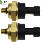 2X Oil Pressure Sensor 6674315 for Bobcat 753 A300 S130 T140 T180 Loader