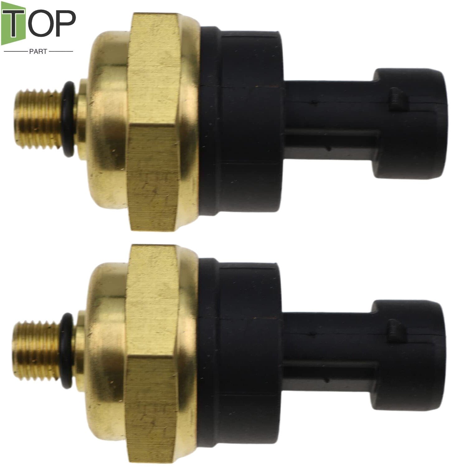 2X Oil Pressure Sensor 6674315 for Bobcat 753 A300 S130 T140 T180 Loader