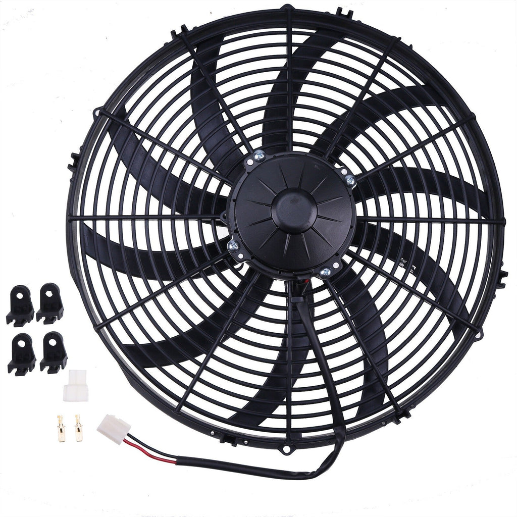 16" VA18-BP70/LL-86A 24V Electric Puller Fan New for Sale