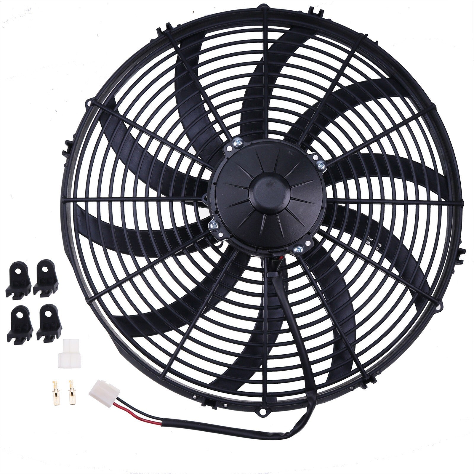 16" VA18-BP70/LL-86A 24V Electric Puller Fan New for Sale
