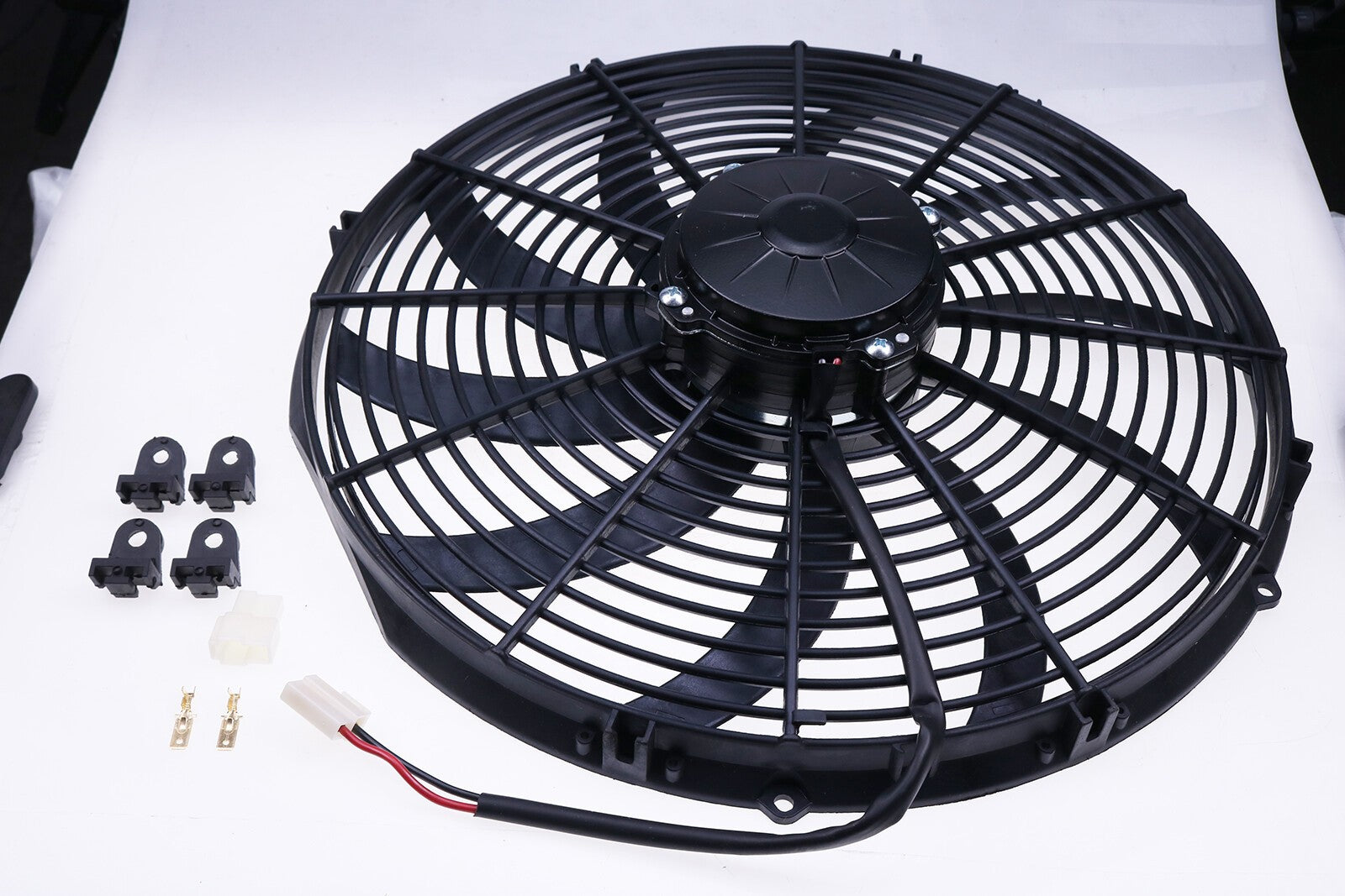 16" VA18-BP70/LL-86A 24V Electric Puller Fan New for Sale