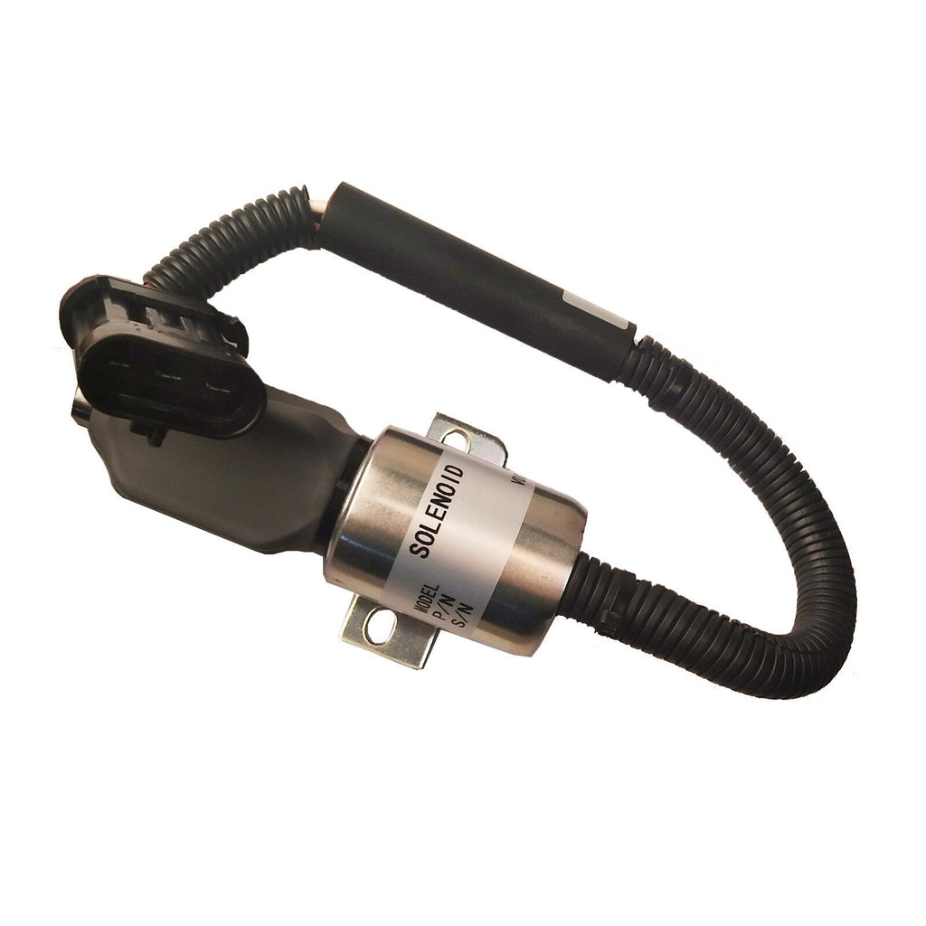 12V Solenoid Valve SA-4805-12 for Kubota KX161-2 KX101 1753ES-12E6UC4B1S1CC43