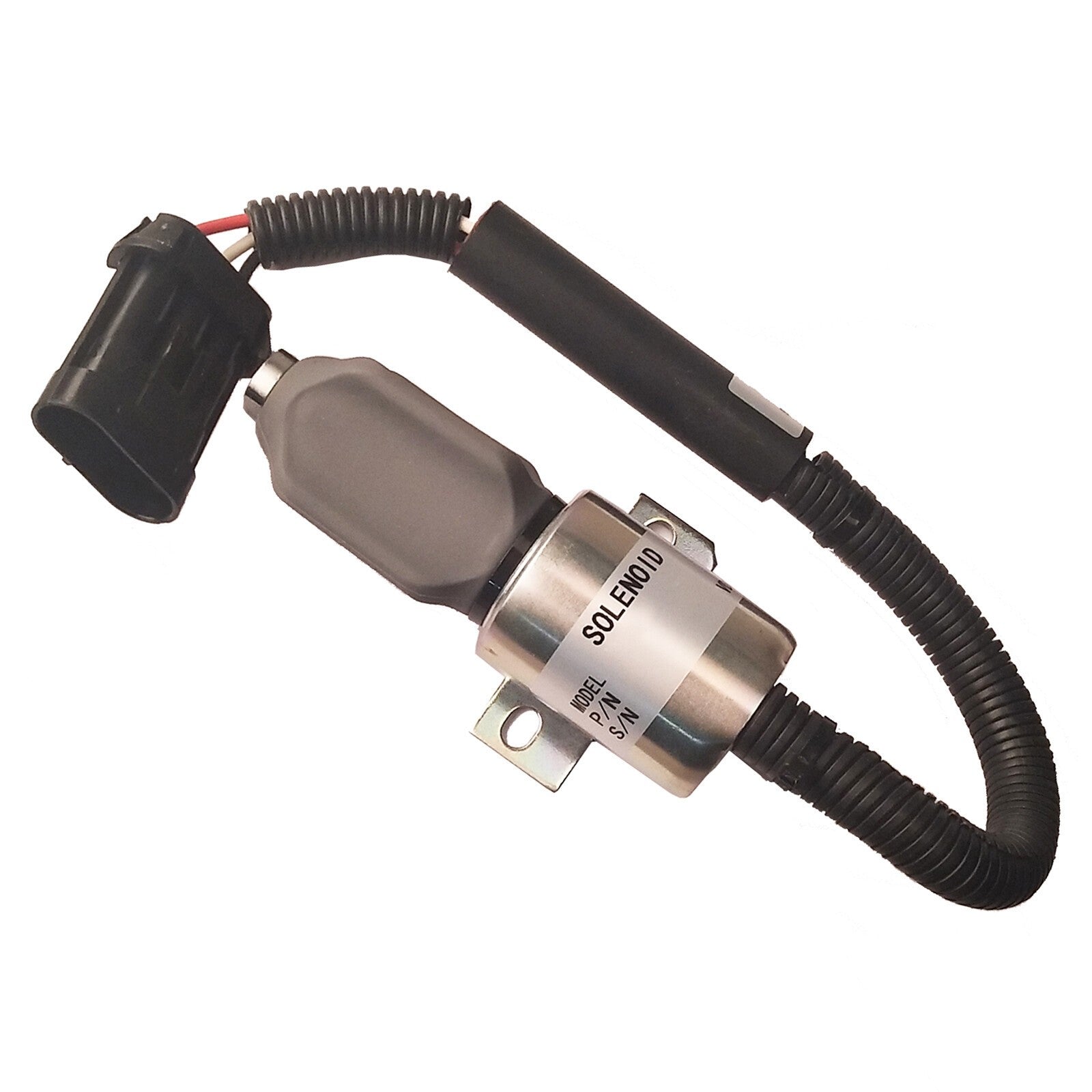 12V Solenoid Valve SA-4805-12 for Kubota KX161-2 KX101 1753ES-12E6UC4B1S1CC43