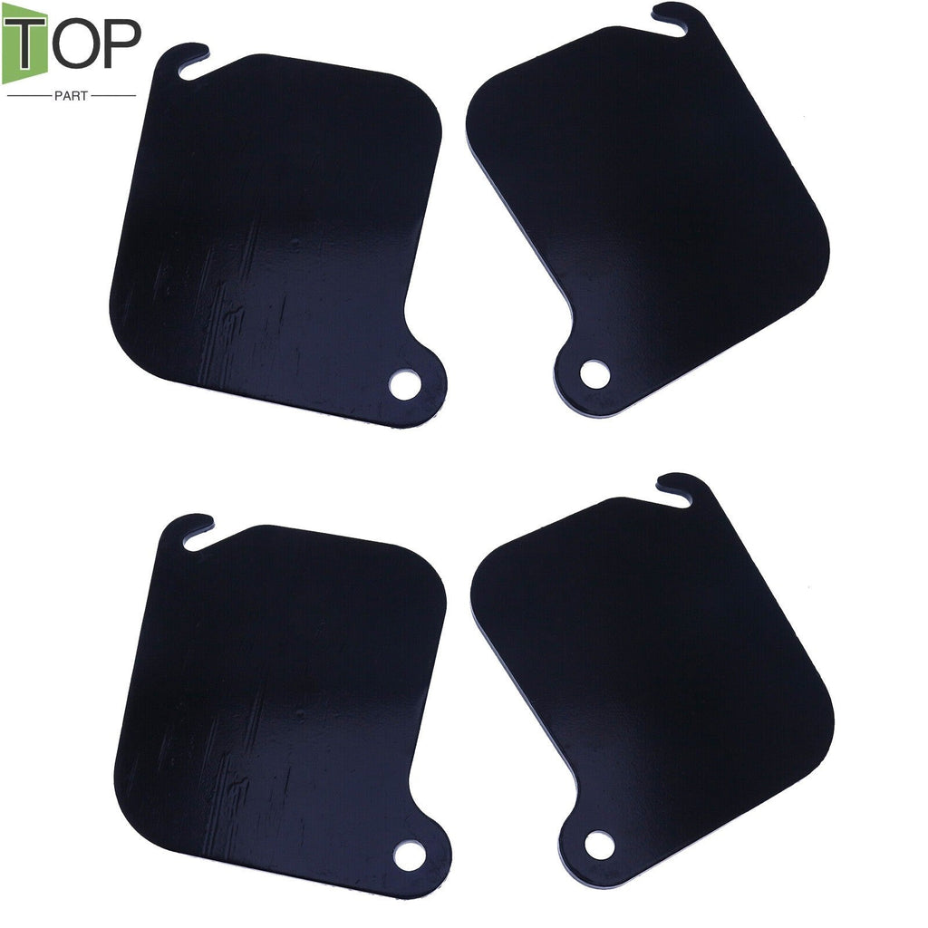 4X Bobcat Access Cover Plate 6737088 for Models 864 873 883 963 7753 A220