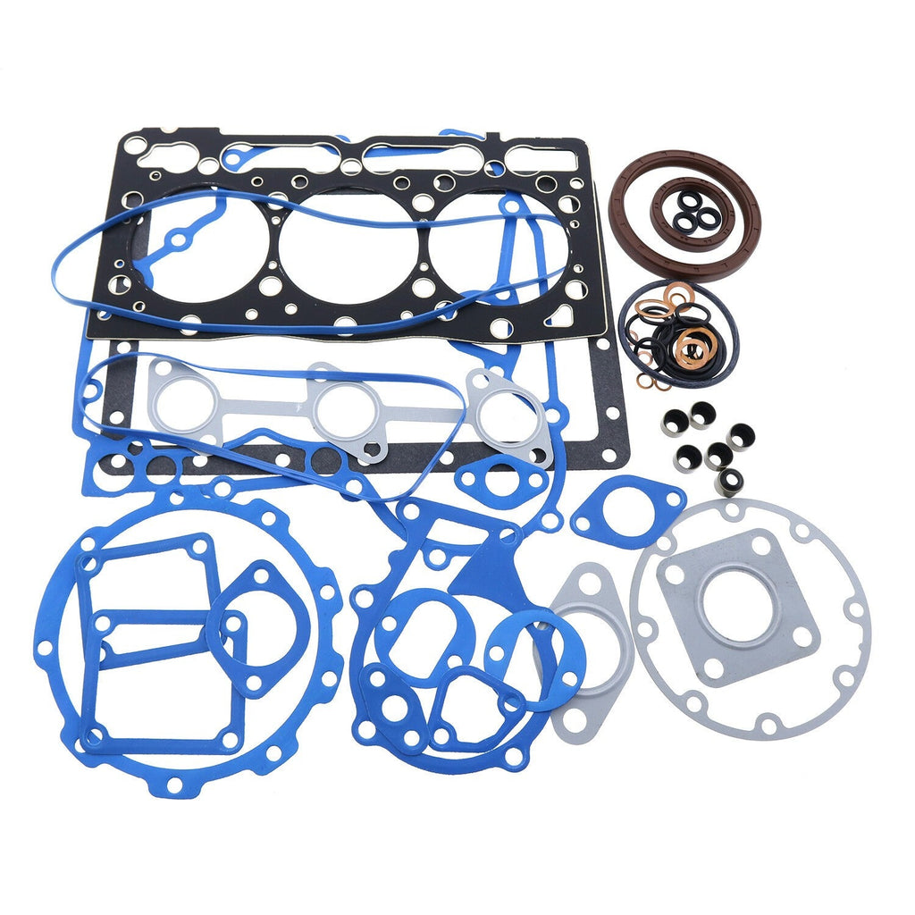 Kubota D1105 D1305 3 Cylinder Full Gasket Kit 4183636 4183637