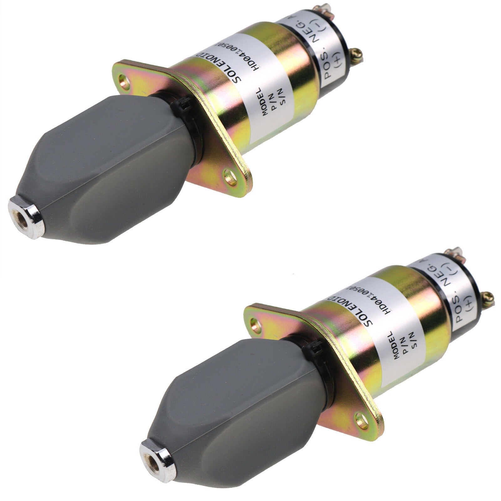 2X 12V Shut Down Solenoid 1751-12A6U1B1S5 SA-4259-12 for Kubota Engines