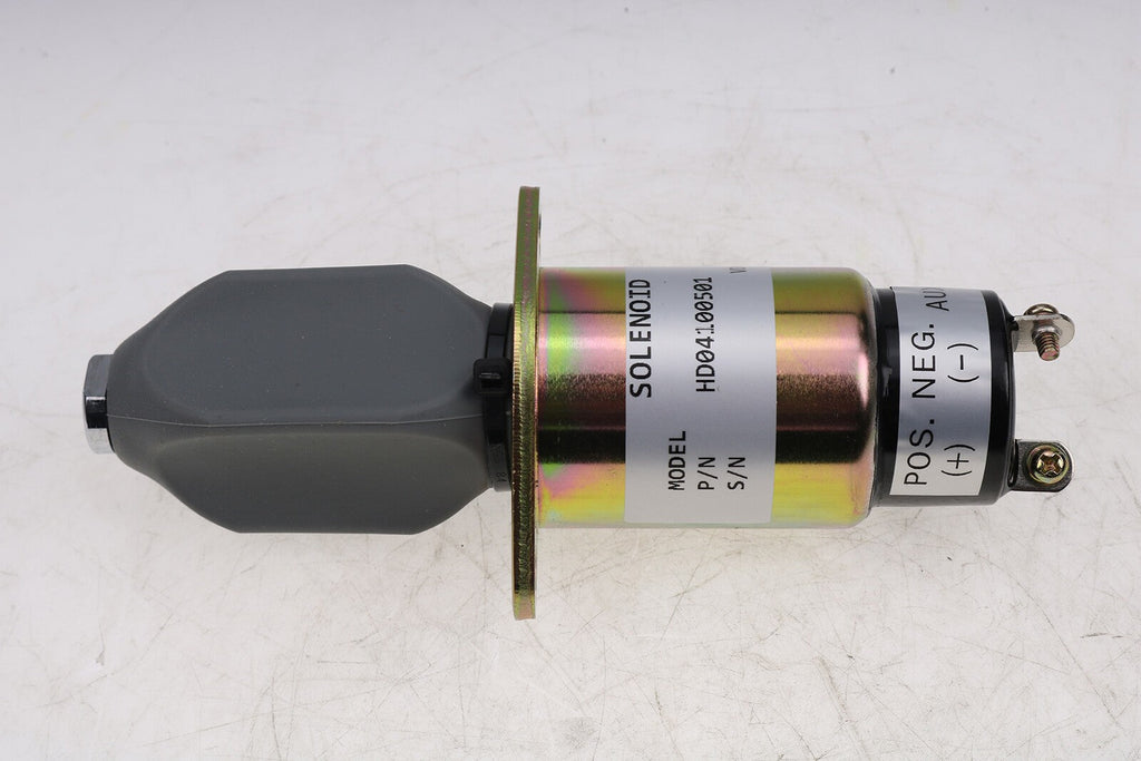 2X 12V Shut Down Solenoid 1751-12A6U1B1S5 SA-4259-12 for Kubota Engines