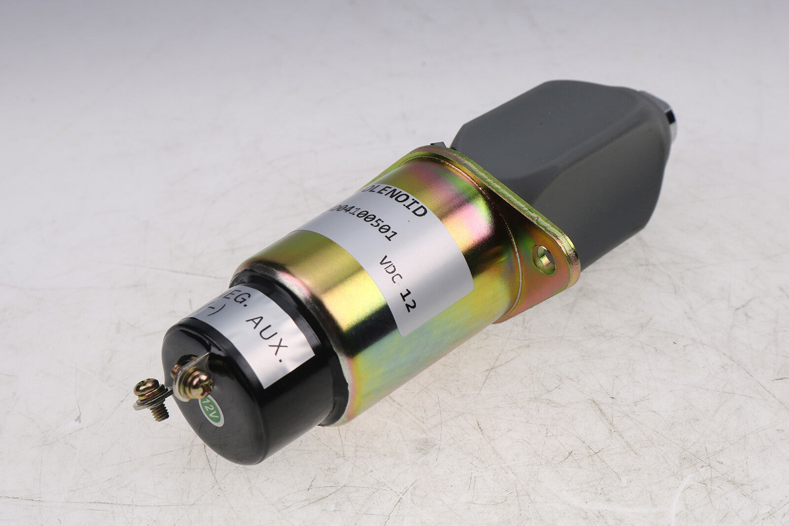 2X 12V Shut Down Solenoid 1751-12A6U1B1S5 SA-4259-12 for Kubota Engines
