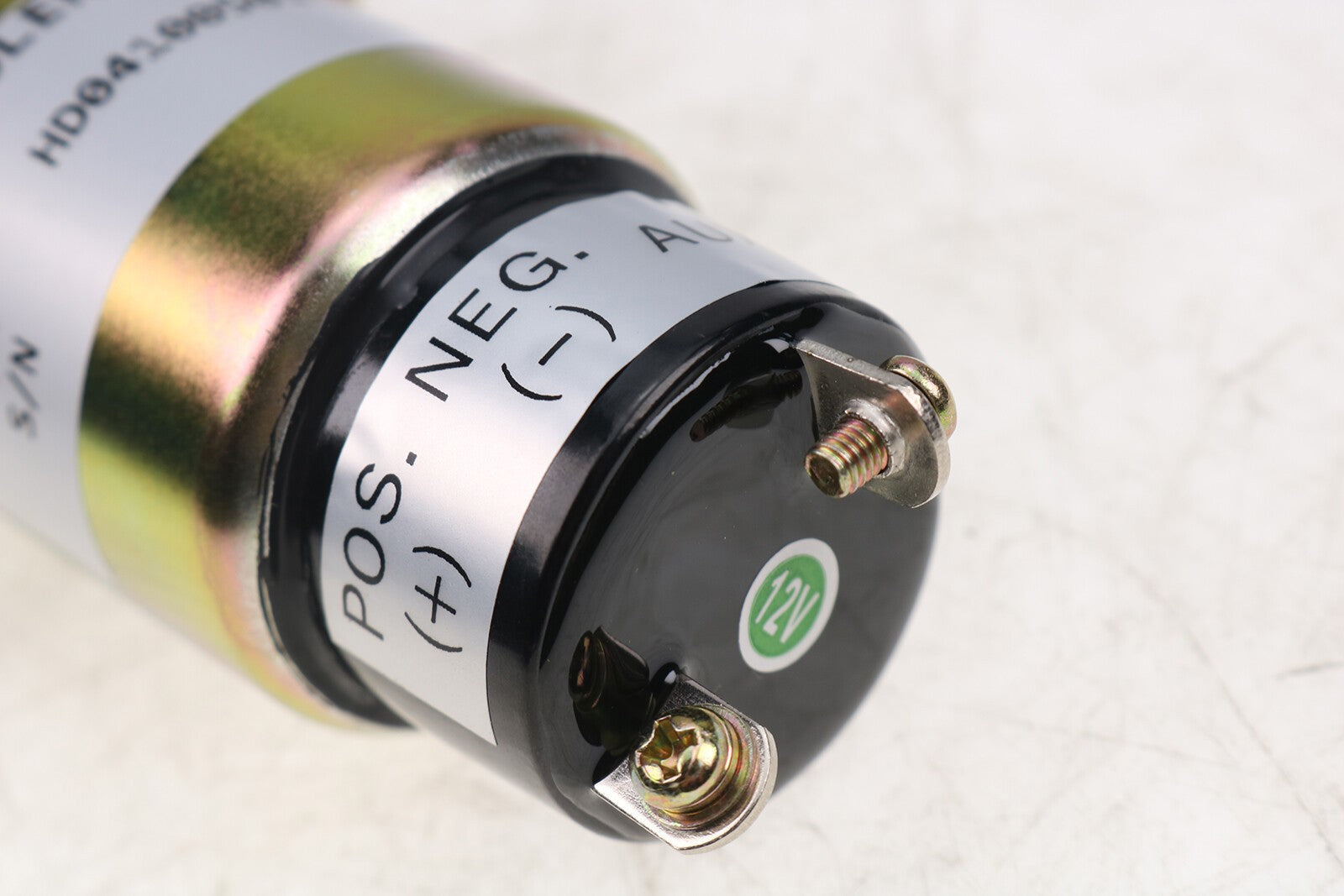 2X 12V Shut Down Solenoid 1751-12A6U1B1S5 SA-4259-12 for Kubota Engines