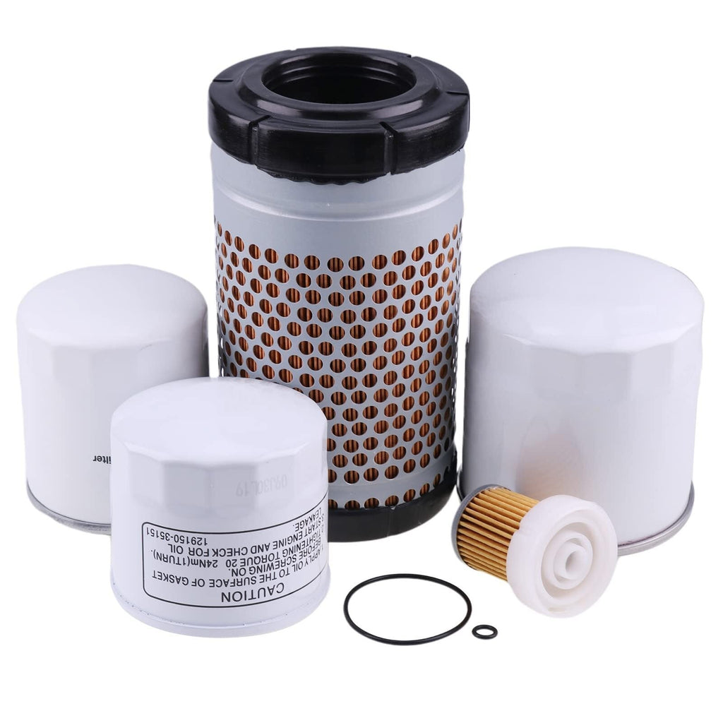Kubota RTV-X1140 RTV-X1100C RTV-X1120D Filter Kit HHK32-16770 Replacement