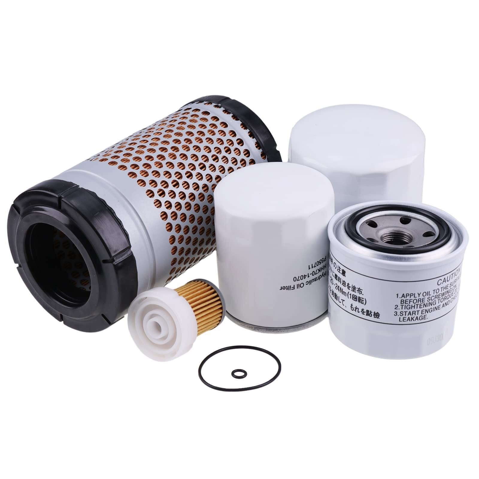 Kubota RTV-X1140 RTV-X1100C RTV-X1120D Filter Kit HHK32-16770 Replacement