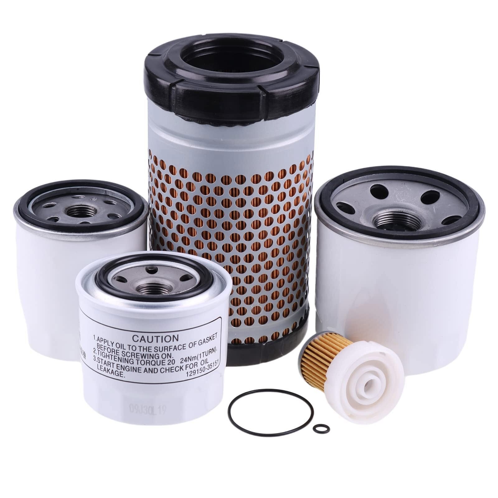Kubota RTV-X1140 RTV-X1100C RTV-X1120D Filter Kit HHK32-16770 Replacement