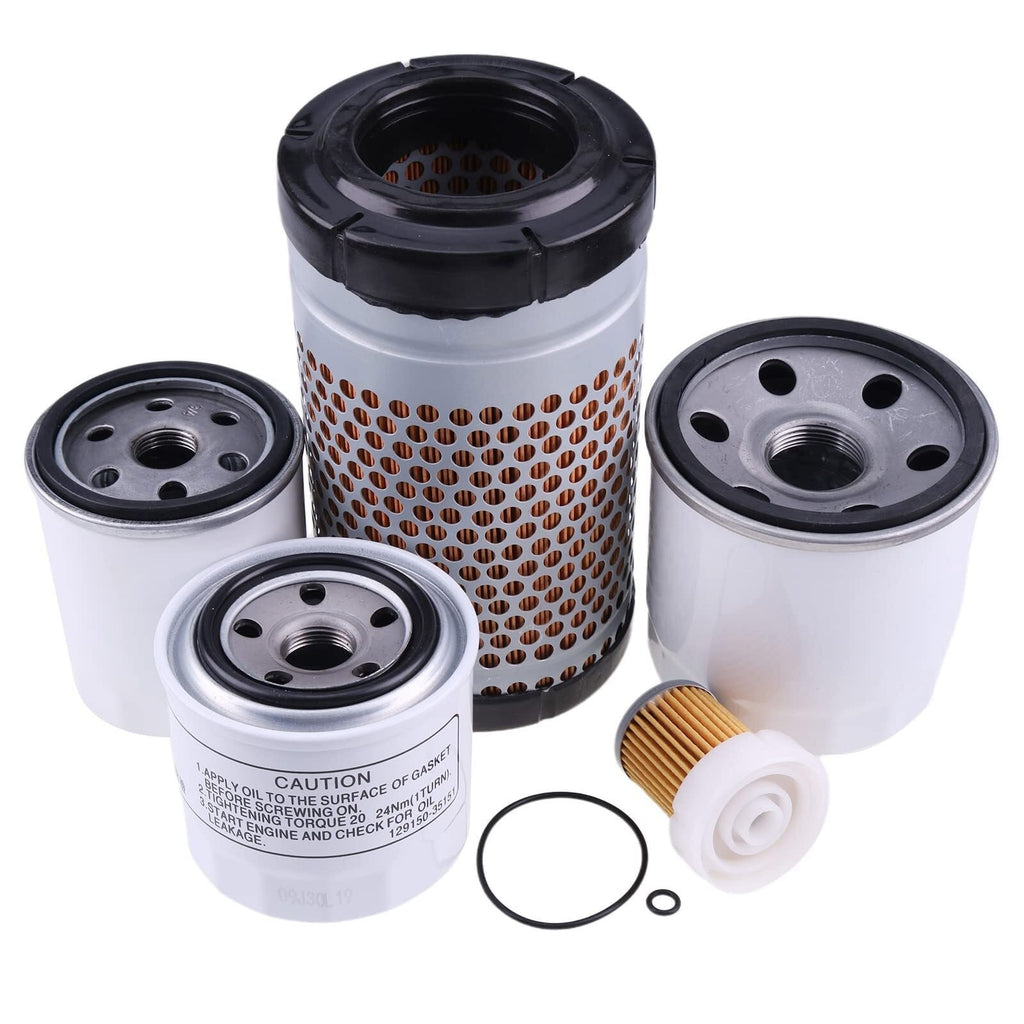 Kubota RTV-X1140 RTV-X1100C RTV-X1120D Filter Kit HHK32-16770 Replacement
