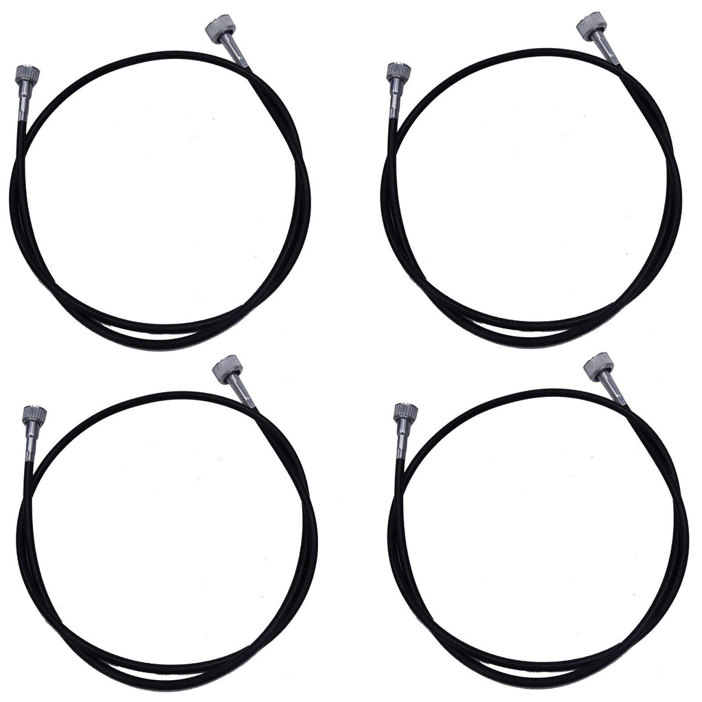 4X 81807558 Tachometer Cable C7NN17365B for Ford 545A 545C 545D 750 755A 755B
