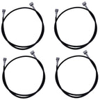 4X 81807558 Tachometer Cable C7NN17365B for Ford 545A 545C 545D 750 755A 755B