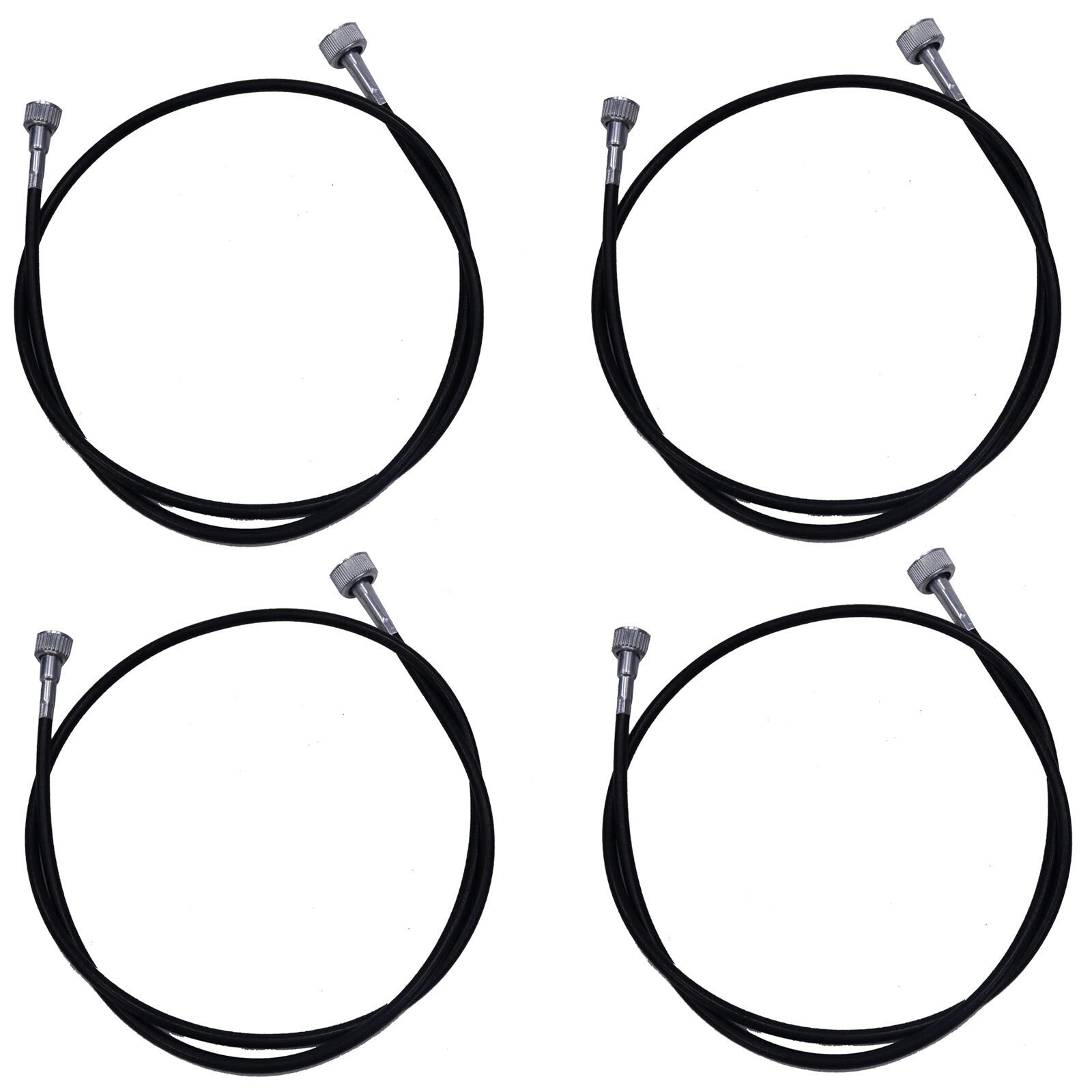 4X 81807558 Tachometer Cable C7NN17365B for Ford 545A 545C 545D 750 755A 755B