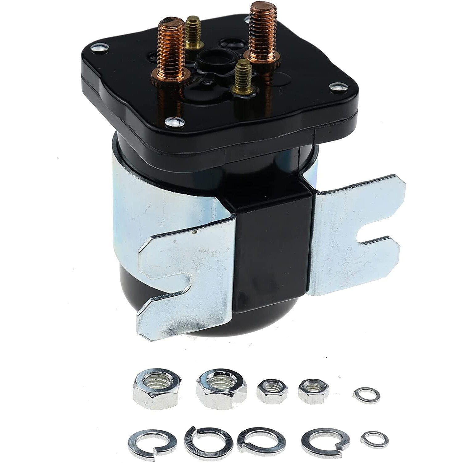12V 200A Starter Contactor Solenoid 307-2621-01 111787 Replacement Part