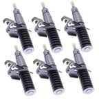 6X Fuel Injectors 1278216 0R8682 107-7732 for Caterpillar 3114 3116 Engine