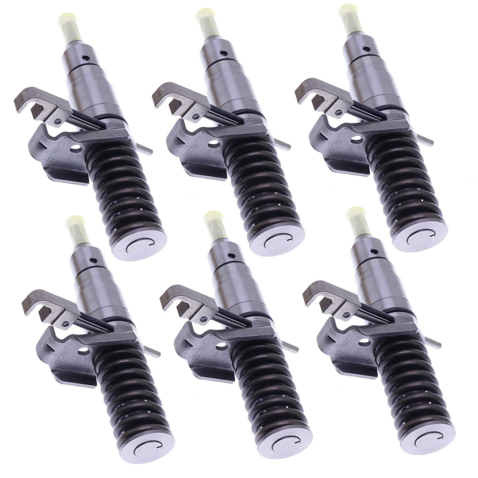 6X Fuel Injectors 1278216 0R8682 107-7732 for Caterpillar 3114 3116 Engine