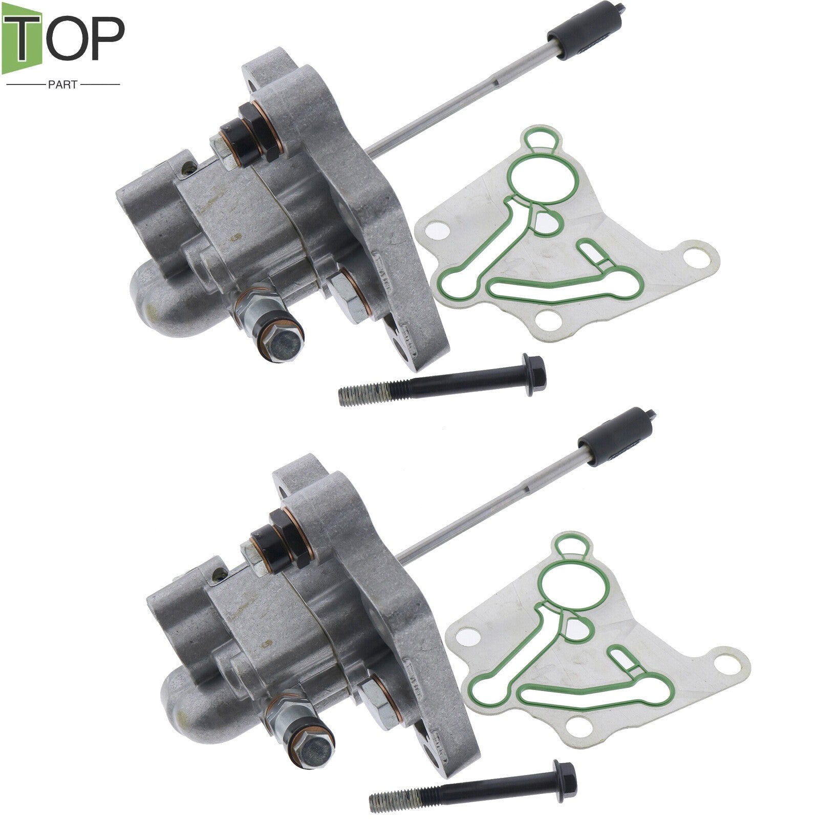 2X Fuel Pump for Volvo VN VNL VHD Truck D/FH/FM12 Engine 21067955