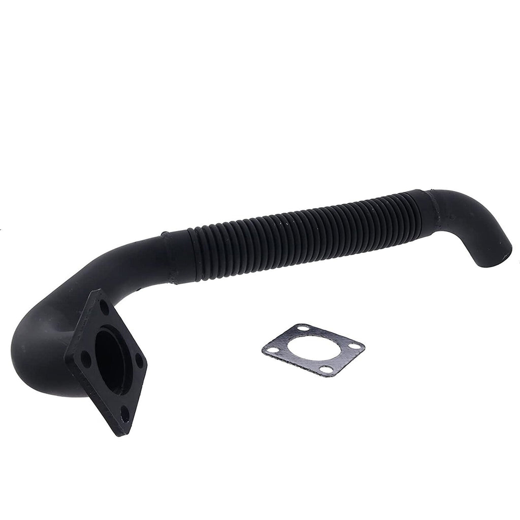 Exhaust Muffler Pipe w/Gasket for Bobcat S175 S185 T140 753 763 773