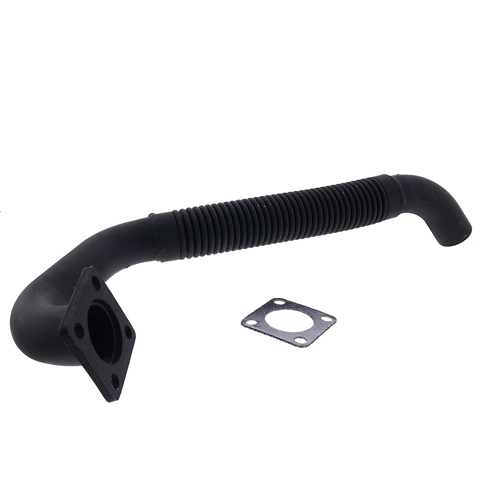 Exhaust Muffler Pipe w/Gasket for Bobcat S175 S185 T140 753 763 773