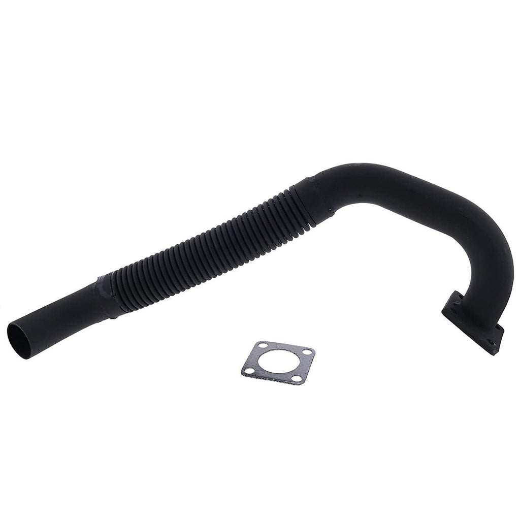 Exhaust Muffler Pipe w/Gasket for Bobcat S175 S185 T140 753 763 773