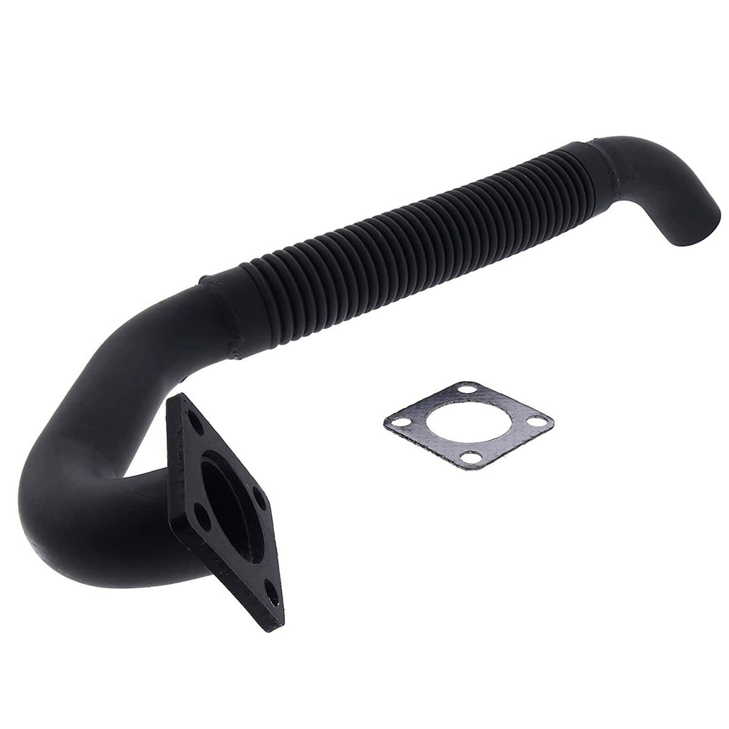 Exhaust Muffler Pipe w/Gasket for Bobcat S175 S185 T140 753 763 773