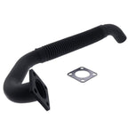 Exhaust Muffler Pipe w/Gasket for Bobcat S175 S185 T140 753 763 773