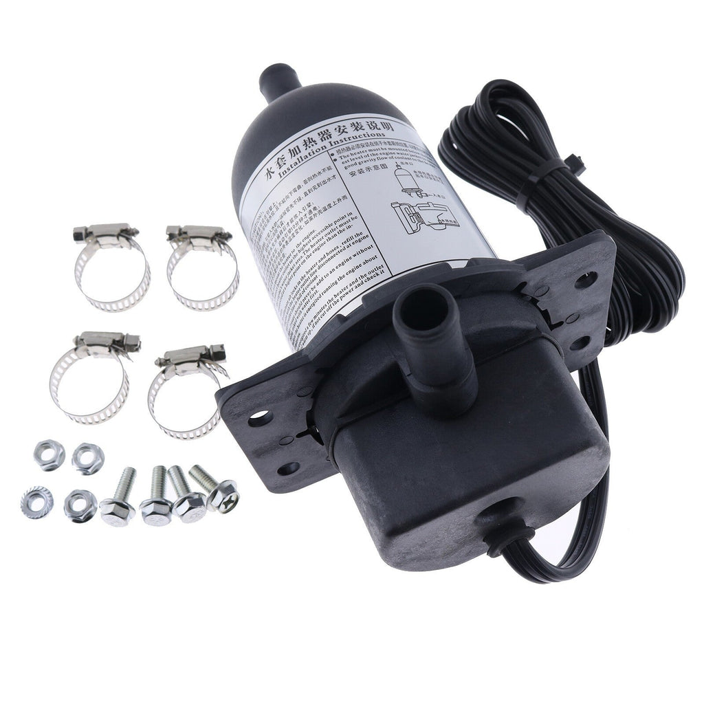 2X TPS181GT10-000 1800W 120V Preheater Block 100-120F for Cummins Engine