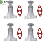 4X Fuel Primer Pump 1052508 4N2511 for CAT 3114 C7 3406B 6N6800 4W0788