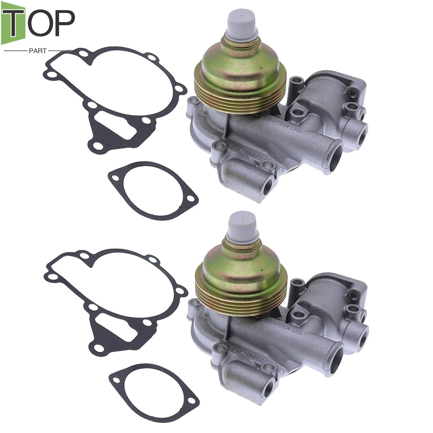 2X Water Pump 751-41022 751-41021 for Alpha LPW2 LPW3 LPW4 LPWT4 LPWS2 LPWS3